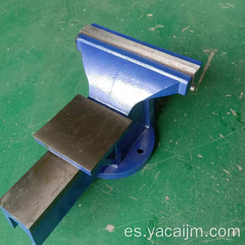 Zhongde proporciona aluminio/vicio pesado de 25 kg de 10 pulgadas con base giratoria